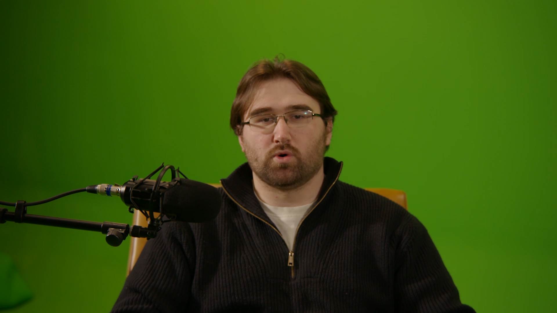 Green screen plate